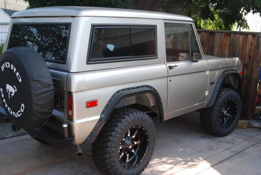  Ford Bronco Wagon by Hutch Broncos (U15) 1970 года  (фото 7 из 70)